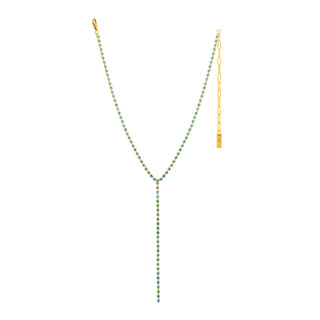 Kassandra Necklace - Light Turquoise - TOVA-230 Jewelry-TOVA-Coastal Bloom Boutique, find the trendiest versions of the popular styles and looks Located in Indialantic, FL