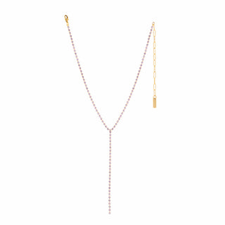 Kassandra Necklace - Lilac - TOVA