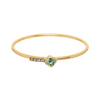 Lilly Bangle -  Aquamarine Lemon - TOVA