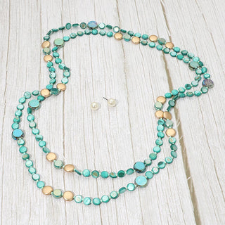 Coastal Layered Disc Set