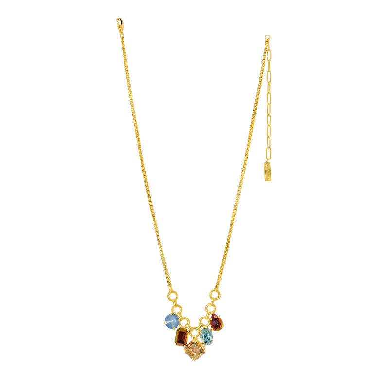 Lorene Necklace In Midnight Express –TOVA-230 Jewelry-TOVA-Coastal Bloom Boutique, find the trendiest versions of the popular styles and looks Located in Indialantic, FL