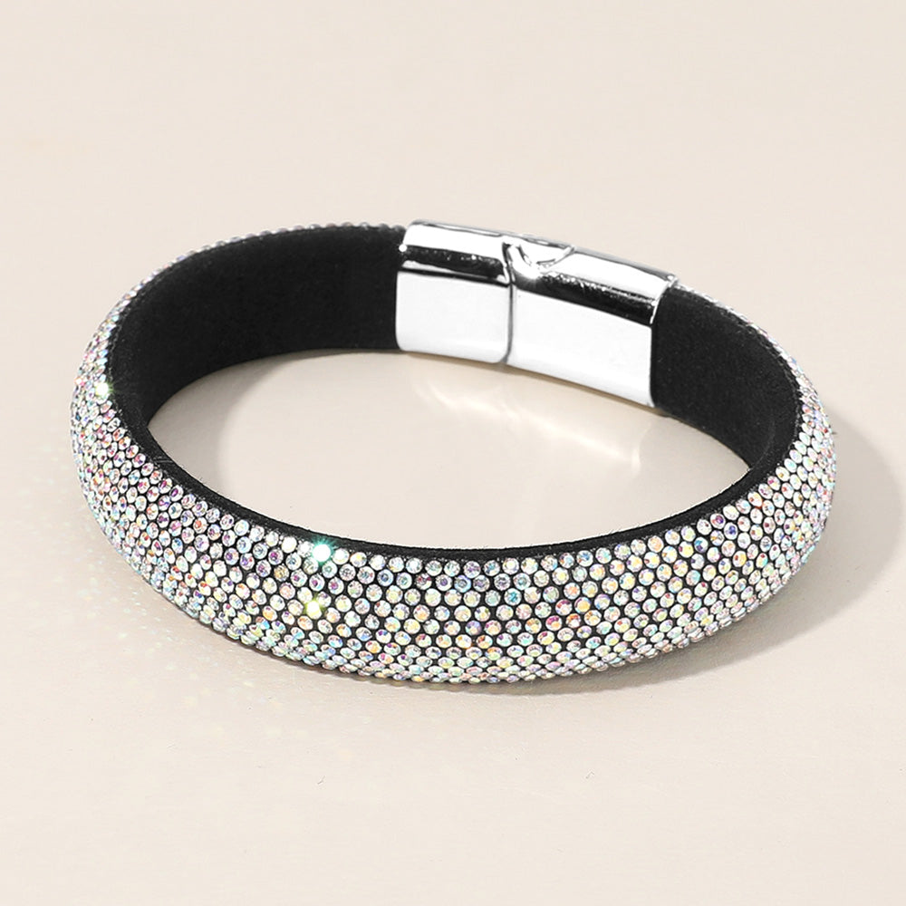 Starry Glitz Bracelet - AB-230 Jewelry-NYW-Coastal Bloom Boutique, find the trendiest versions of the popular styles and looks Located in Indialantic, FL