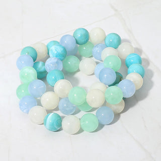 Marbled Stretch Bracelet Set