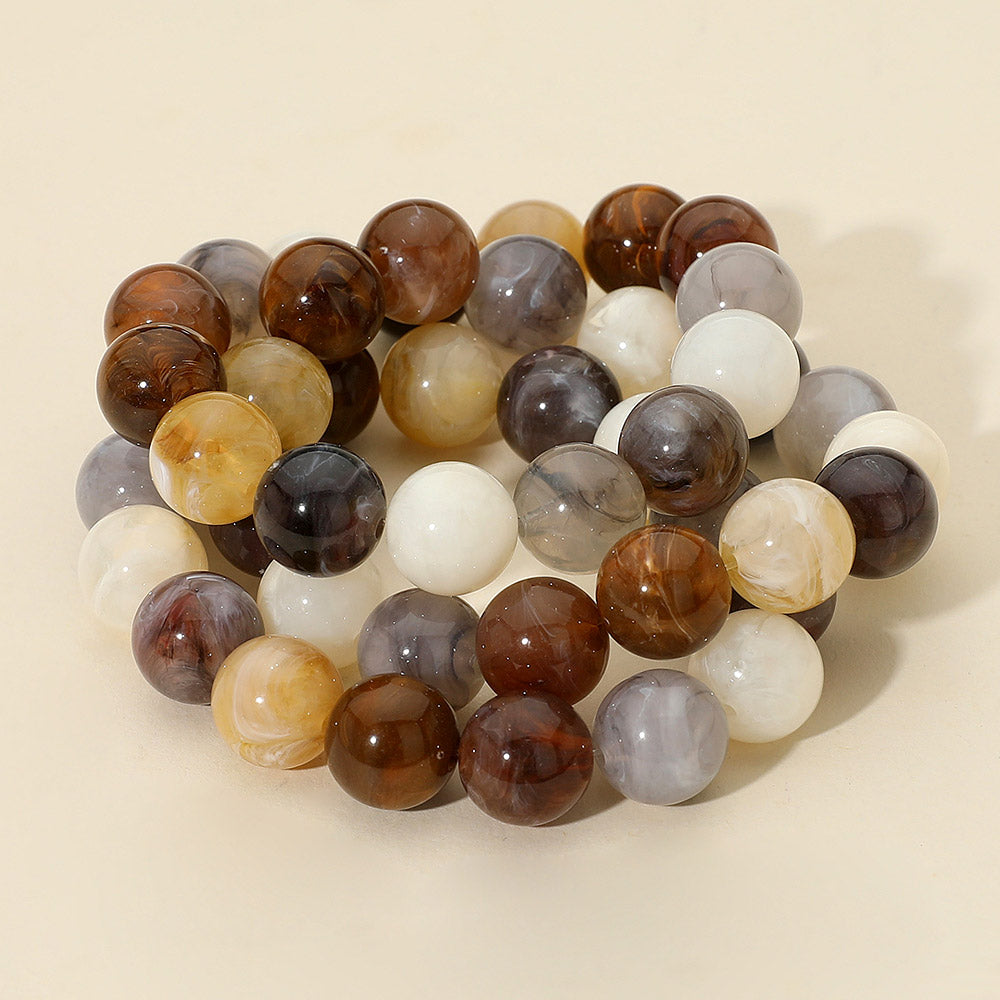 Autumn Aura Statement Bracelet - Gray-230 Jewelry-NYW-Coastal Bloom Boutique, find the trendiest versions of the popular styles and looks Located in Indialantic, FL