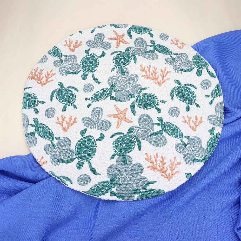 Tortoise Island Hot Pad-260 Other Accessories-NYW-Coastal Bloom Boutique, find the trendiest versions of the popular styles and looks Located in Indialantic, FL