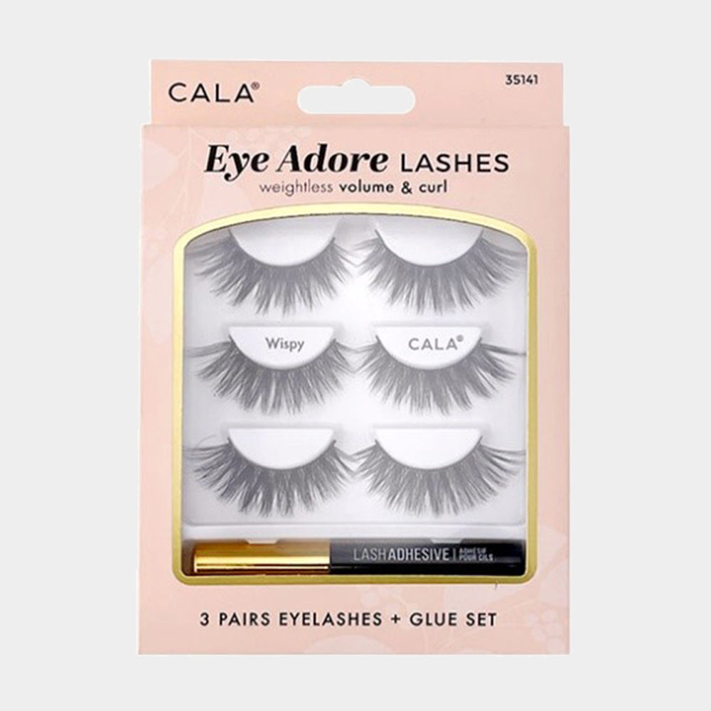 Eye Adore Wispy Eyelashes Set-260 Other Accessories-NYW-Coastal Bloom Boutique, find the trendiest versions of the popular styles and looks Located in Indialantic, FL