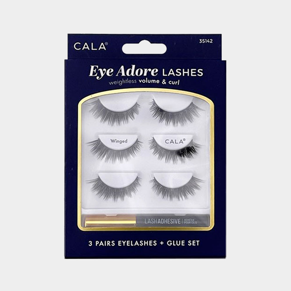 Eye Adore Winged Lashes Set-260 Other Accessories-NYW-Coastal Bloom Boutique, find the trendiest versions of the popular styles and looks Located in Indialantic, FL