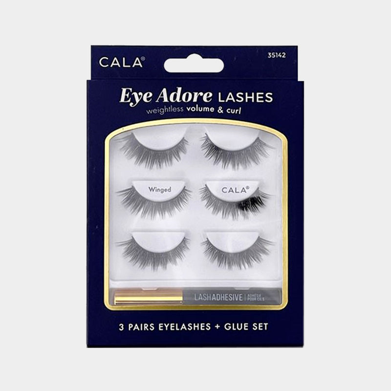 Eye Adore Winged Lashes Set-260 Other Accessories-NYW-Coastal Bloom Boutique, find the trendiest versions of the popular styles and looks Located in Indialantic, FL