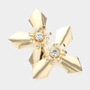 Radiant Petal Crystal Studs-230 Jewelry-NYW-Coastal Bloom Boutique, find the trendiest versions of the popular styles and looks Located in Indialantic, FL