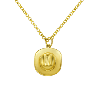 Cowboy Hat Necklace - BETTY - SEPT ARRAY