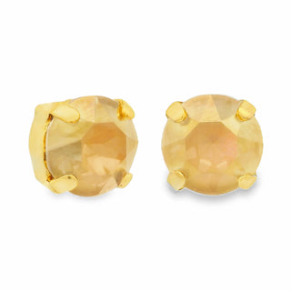 Brilliant Spark Stud Earrings - Honey - TOVA
