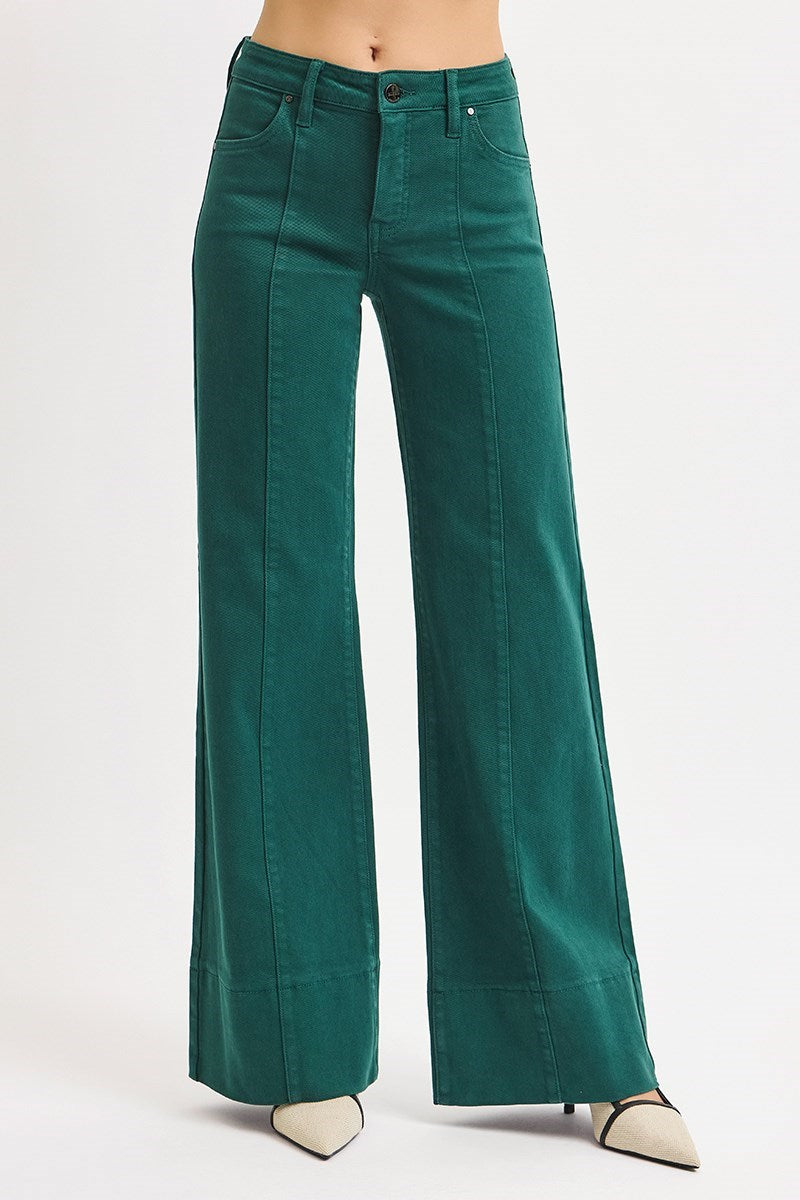 Urban Ease Fit Denim Pants-190 Denim-RISEN JEANS-Coastal Bloom Boutique, find the trendiest versions of the popular styles and looks Located in Indialantic, FL