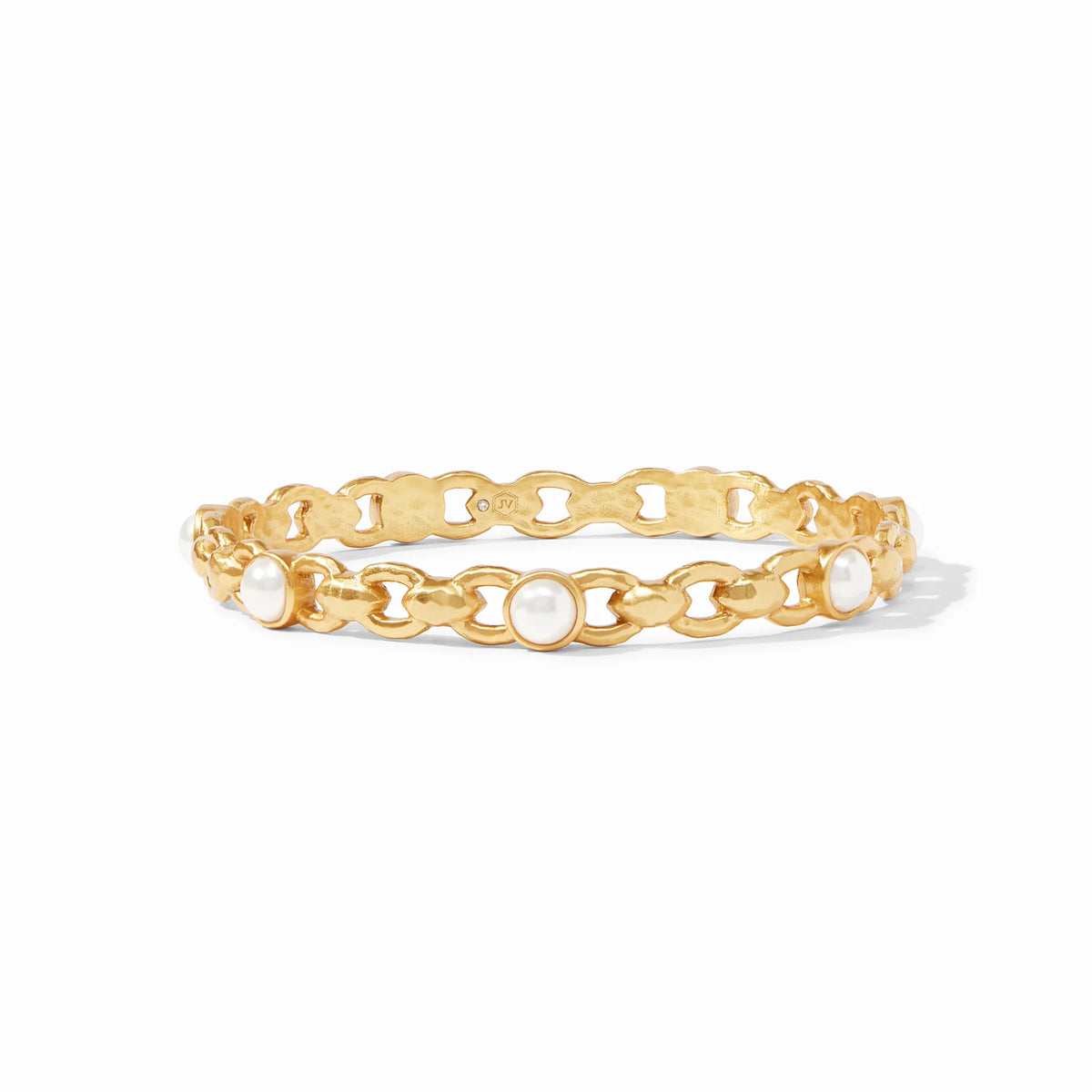 Palermo Pearl Bangle - Julie Vos-230 Jewelry-Julie Vos-Coastal Bloom Boutique, find the trendiest versions of the popular styles and looks Located in Indialantic, FL