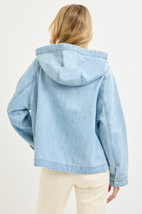Oversized Raglan Sleeve Jacket