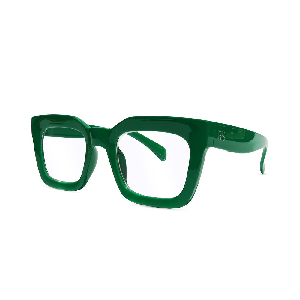 Progressive Muse Bold Frame Glasses-260 Other Accessories-rs eyeshop-Coastal Bloom Boutique, find the trendiest versions of the popular styles and looks Located in Indialantic, FL