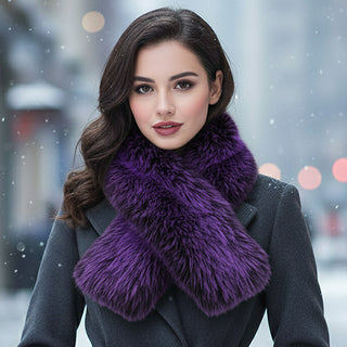 Frosted Ember Luxe Scarf - Purple-260 Other Accessories-NYW-Coastal Bloom Boutique, find the trendiest versions of the popular styles and looks Located in Indialantic, FL