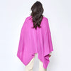 Walk Away Poncho - Pink-150 Cardigan Layers-NYW-Coastal Bloom Boutique, find the trendiest versions of the popular styles and looks Located in Indialantic, FL