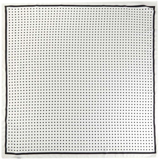 Polka Dot Square Scarf