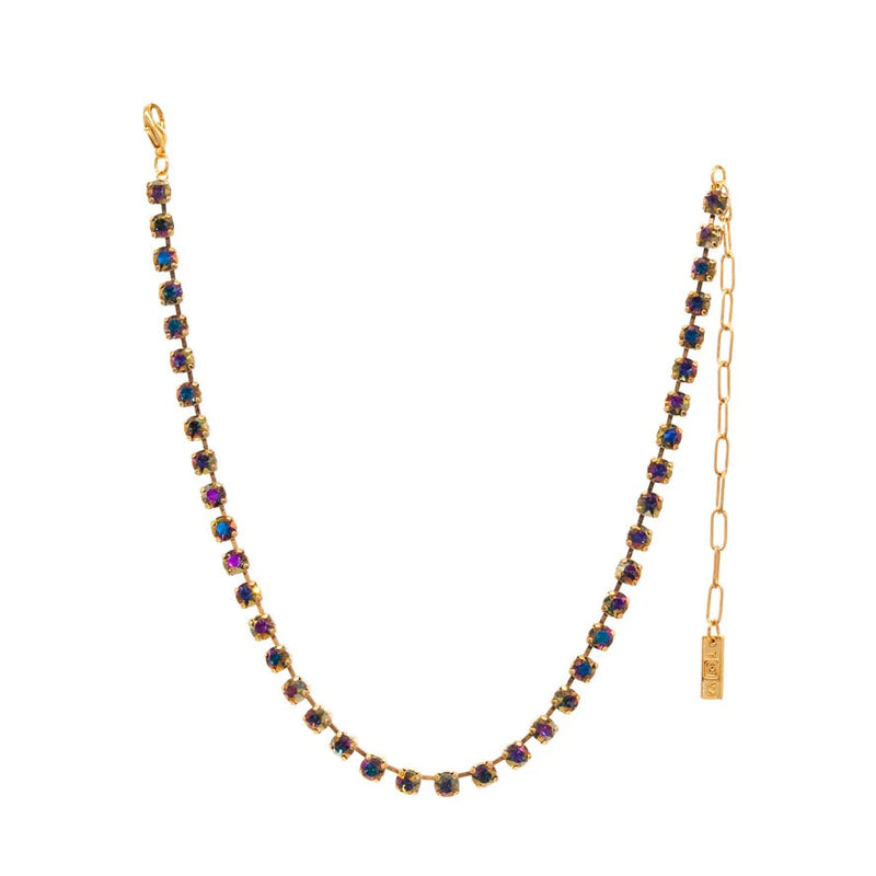 Sarina Necklace in Midnight Express - Mountain Lemon - TOVA-230 Jewelry-TOVA-Coastal Bloom Boutique, find the trendiest versions of the popular styles and looks Located in Indialantic, FL