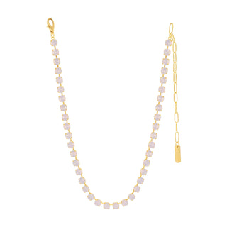 Sarina Necklace - Icy Pink - TOVA