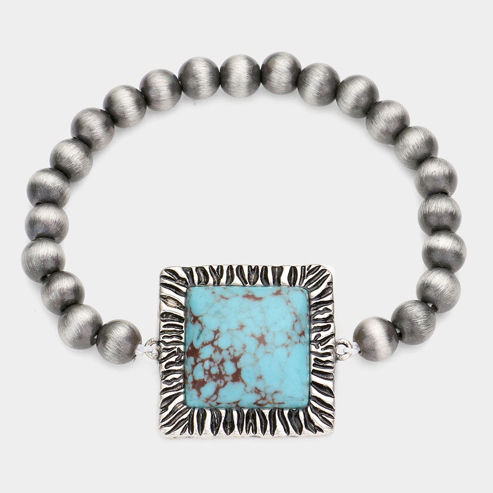 Frame of Mind Statement Bracelet-230 Jewelry-NYW-Coastal Bloom Boutique, find the trendiest versions of the popular styles and looks Located in Indialantic, FL