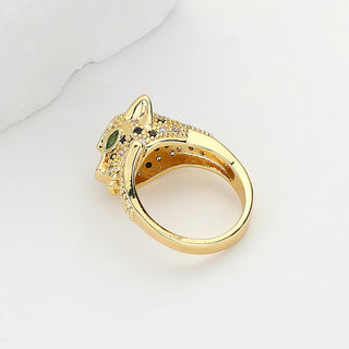 Fierce Elegance Panther Ring-230 Jewelry-NYW-Coastal Bloom Boutique, find the trendiest versions of the popular styles and looks Located in Indialantic, FL
