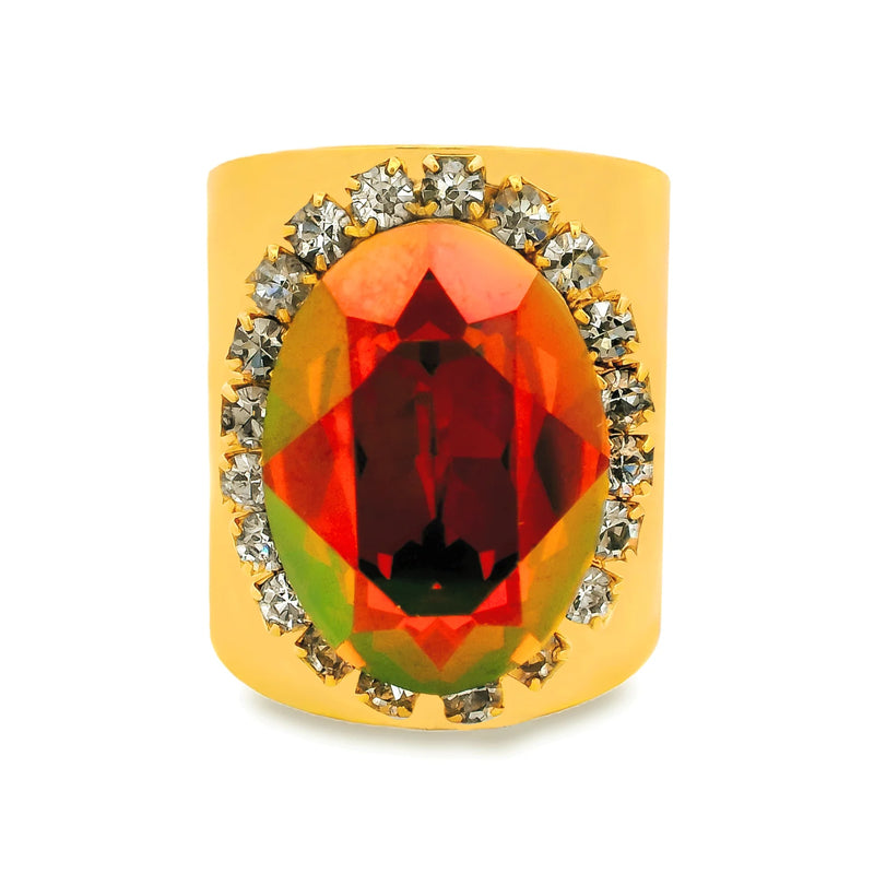 Sydney Ring in Chocolate - TOVA-230 Jewelry-TOVA-Coastal Bloom Boutique, find the trendiest versions of the popular styles and looks Located in Indialantic, FL