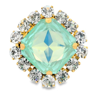 Sylvia Ring - Ultra Mint - TOVA