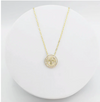 Grace Cross Necklace-230 Jewelry-TREASURE JEWELS-Coastal Bloom Boutique, find the trendiest versions of the popular styles and looks Located in Indialantic, FL