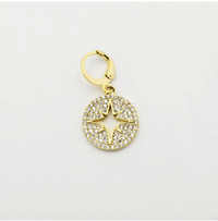 Shine Charm-230 Jewelry-TREASURE JEWELS-Coastal Bloom Boutique, find the trendiest versions of the popular styles and looks Located in Indialantic, FL