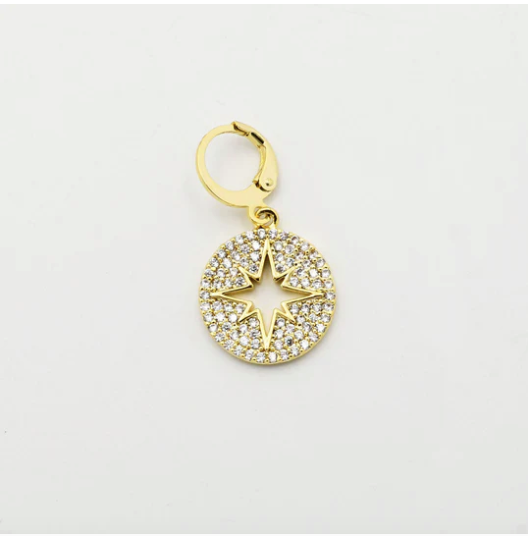 Shine Charm-230 Jewelry-TREASURE JEWELS-Coastal Bloom Boutique, find the trendiest versions of the popular styles and looks Located in Indialantic, FL