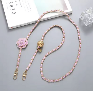 Crossbody Phone Holder - Pink