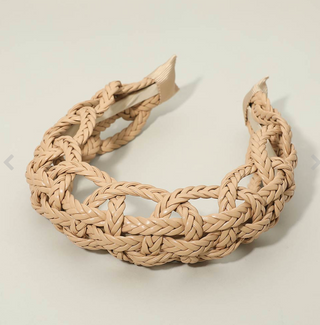 Twist & Tress Headband - Beige
