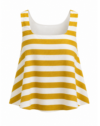 Easy Breeze Swing Top - Mustard