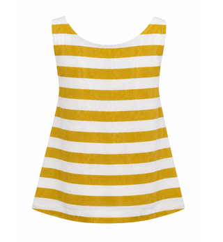 Easy Breeze Swing Top - Mustard