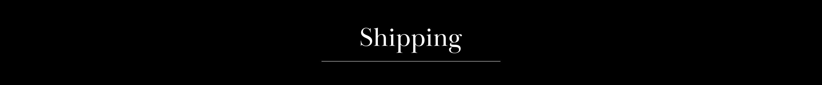 Shipping Info | Coastal Bloom Boutique | Women's Fashion, Home, and Accessories Located in Indialantic, FL
