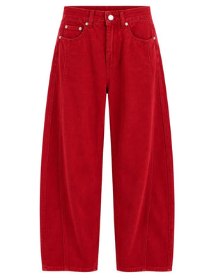 Barrel Leg Pants