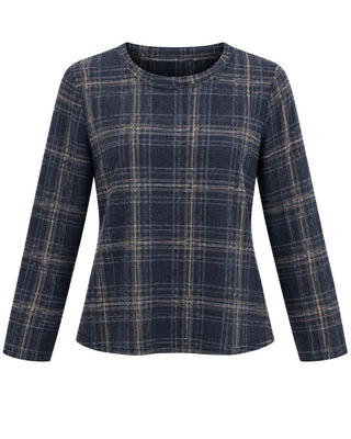 First Class Check Italian Top