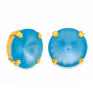 The Basics Earrings - Aqua Matt - TOVA