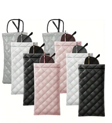 Chic Quilted Eyewear Cases-260 Other Accessories-Darling-Coastal Bloom Boutique, find the trendiest versions of the popular styles and looks Located in Indialantic, FL