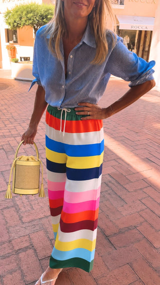 Beach Club Riviera Italian Pants