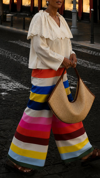 Beach Club Riviera Italian Pants