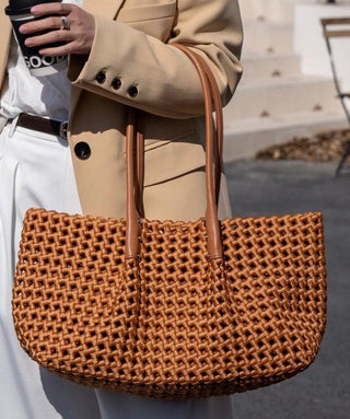 The Villa Italian Leather Bag
