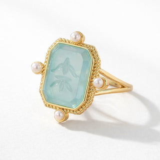 A Whisper of Vintage Elegance Ring