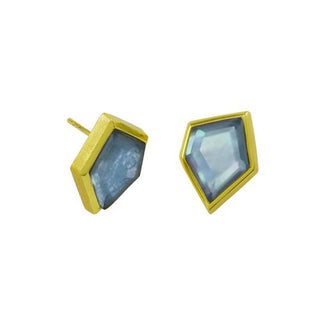 Dubai Earrings - Tanzanite - BETTY - SEPT ARRAY