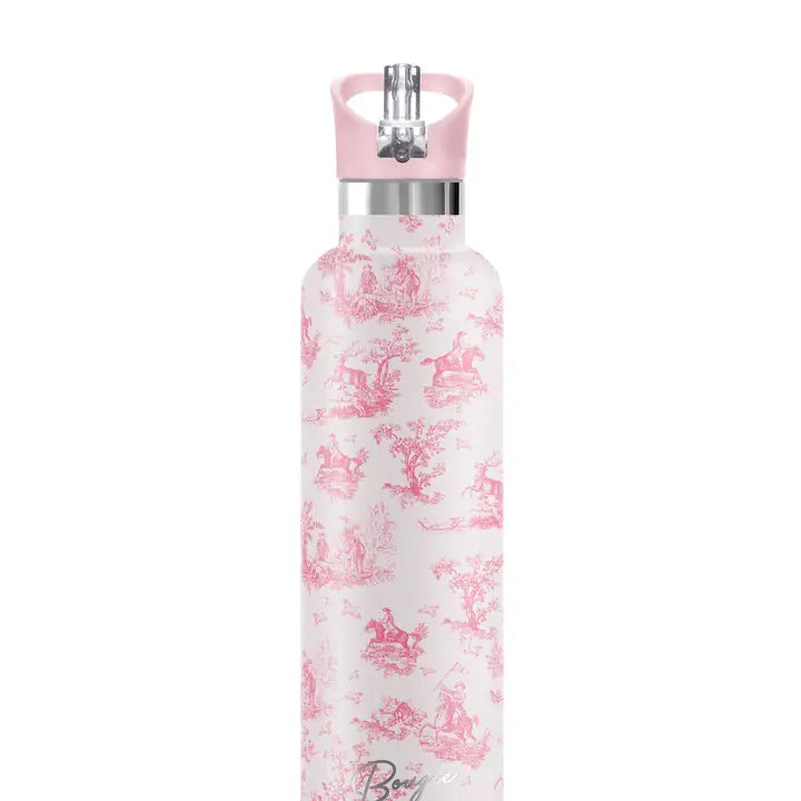 Bougie Toile Insulated Bottle-Chevalier-270 Home/Gift-My Bougie Bottle-Coastal Bloom Boutique, find the trendiest versions of the popular styles and looks Located in Indialantic, FL