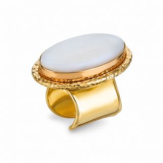 Modern Heirloom Ring