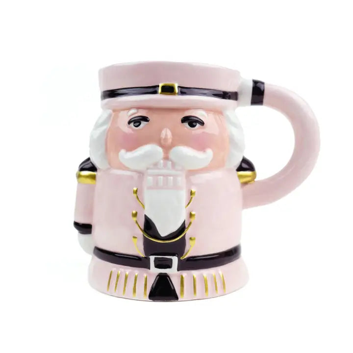 Nutcracker Coffee Mug - Pink-270 Home/Gift-8 Oak Lane-Coastal Bloom Boutique, find the trendiest versions of the popular styles and looks Located in Indialantic, FL