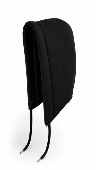 Add an Italian Hoodie- Black