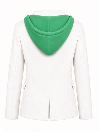 Add an Italian Hoodie- Kelly Green